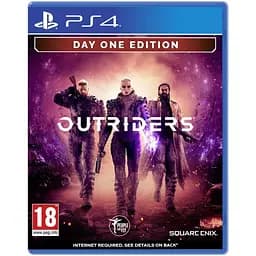 Игра Outriders для PS4 (EN + RU sub) [54212]
