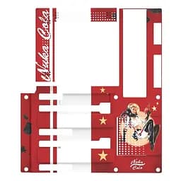 Кожух до материнської плати NZXT N7 Z370 Nuka-Cola Cover Limited Edition N7 Z370 Nuka-Cola Cover)