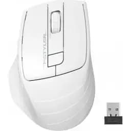 Комп'ютерна мишка A4Tech FG30S Grey+White (4711421947787)