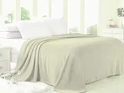 Покрывало Ecotton Turtledove, 240х220 см, молочный (22632)