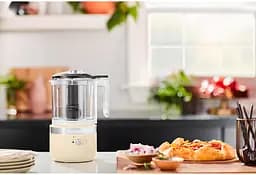 Кухонний комбайн KitchenAid Cordless 5KFCB519 Almond Cream [5KFCB519EAC] [80436] - мініатюра 7