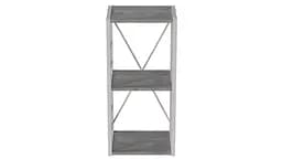 Етажерка 3/34 Ferrum-decor Серії Коннект 73x34x28 чорний ДСП Бетон 16мм (FRD-104291) - мініатюра 6