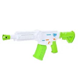 Водяной пистолет 858-011G – мощный аккумуляторный бластер с USB-зарядкой, 52 см