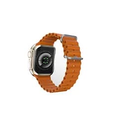 Смарт-годинник W&O X10 Ultra 3 49mm, 300 mAh, IP67 Gold (WOX10U3GO) - мініатюра 4