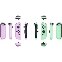 Геймпад Nintendo Switch Joy-Con Pastel Purple and Pastel Green (L и R геймпад) (45496431693) [108951] - мініатюра 4