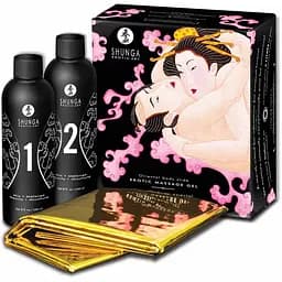 Набір для еротичного масажу Shunga Massage Gel 500 мл