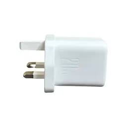 Мережевий зарядний пристрій Joyroom TCF20 PD 20W Charger-білий (EU/UK)+C to C/C to L Cable 1m - мініатюра 2