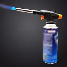 Газовая горелка Cyclone Flame Gun 930, пьезоподжиг, регулировка пламени, температура до 1300°C