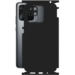 Захисна плівка StatusSKIN для Xiaomi Redmi 10C Корпус Вініл Матрикс чорний