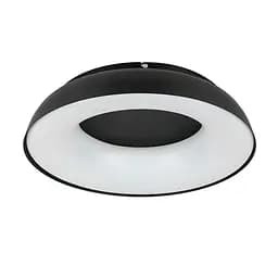 Люстра стельова LED Levistella 797MX6018 (580) BK, три режими світла, чорний метал, сучасний стиль - мініатюра 2