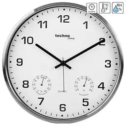 Годинник настінний Technoline WT7980 White/Silver (WT7980), Сріблястий - мініатюра 2