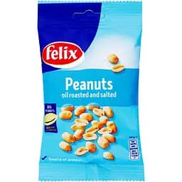 Арахис Felix жареный соленый 70 г (405944)