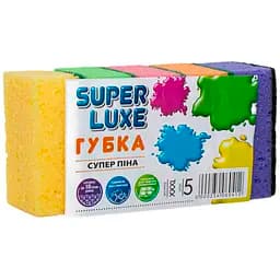 Губки кухонные пористые Продом Супер Пена 9x6x3.5 см 5 шт.