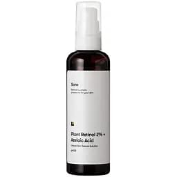 Тонік для обличчя Sane Plant Retinol 2% + Azelaic Acid, з рослинним ретинолом, 100 мл