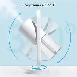 Зволожувач повітря портативний 079 аромадифузор електричний Kinscoter 7х6.6х21.3 см hoz0012411 - мініатюра 5
