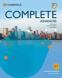 Complete Advanced. Workbook (without answers)