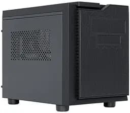 Корпус Chieftec GAMING CUBE CI-01B-OP mATX, без БЖ, Black - мініатюра 2