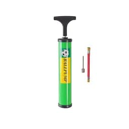 Ручний насос для м'ячів N41504(Green) 25 см, голка для накачування та гнучкий шланг