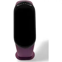 Силіконовий ремінець BeCover для Xiaomi Mi Smart Band 9 Purple (711952) - мініатюра 3