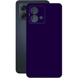 Захисна плівка StatusSKIN для Motorola Moto G84 Корпус Вініл Фіолетова глянцева