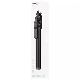 Трипод тринога підставка Proove Elevate X Selfie Stick 2055mm чорний - мініатюра 7