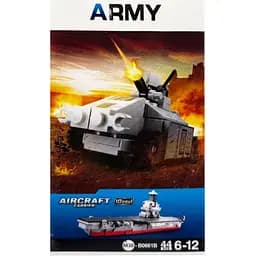 Детский конструктор Aircraft carrier Bambi M38-B0661-2 44 детали