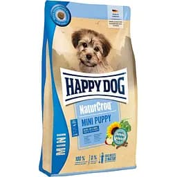 Сухий корм Happy Dog Natur Crog Mini Lachs & Reis з лососем та рисом 4 кг
