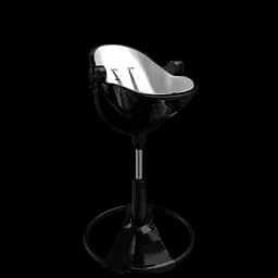Стільчик для годування Bloom Fresco Noir/Lunar silver (E10535-BB\E10516-LSL) - мініатюра 10