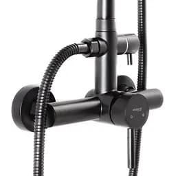 Душова система Mixxus SUS-003-J black MI2807, Чорний матовий - мініатюра 3