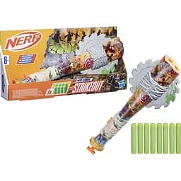 Бластер-битка Hasbro Nerf Zombie Strikeout Dart Blaster (F8958) - мініатюра 3