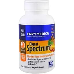 Натуральная добавка Enzymedica Digest Spectrum 120 капсул