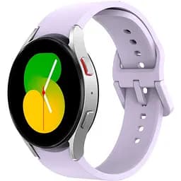 Ремінець для Samsung Galaxy Watch FE - фіолетовий ширина кріплення 20мм силікон Watchbands Color Angle (FEWBWB17568051)