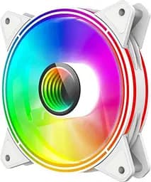 Вентилятор GameMax FN-12Rainbow-Q-Infinity WT (FN-12Rainbow-Q-Infinity WT)