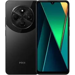 Смартфон Xiaomi Poco C75 8/256gb Black (Global Version) (with charger)