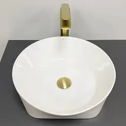 Умивальник VBI Panni white накладний VBI-016500, Білий