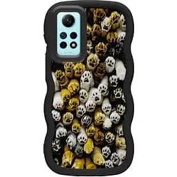 Чохол TPU Cloudy icTPUres для Xiaomi Redmi Note 12Pro 4G Paws