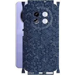 Захисна плівка StatusSKIN для Realme 13 Pro Корпус Вініл Соти сині