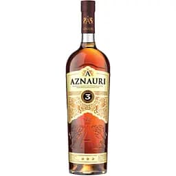 Уцінка. Бренді України Aznauri 3 зірки, 40%, 1 л (907567)