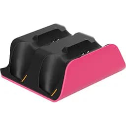 Зарядна станція Bibuks Dual Charging Dock для PS5 DualSense Pink (155739)