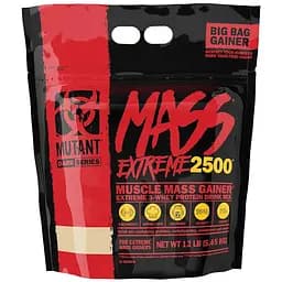 Гейнер Mass Extreme 2500, 5.45 кг Ваніль Mutant fit0016762