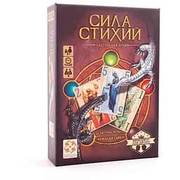 Настольная игра Стиль жизни Сила стихий (32105)