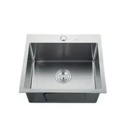 Кухонна мийка Zerix ZH5045S-215 ZM5556, Нержавіюча сталь