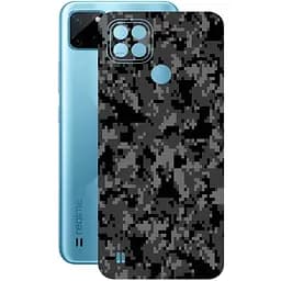 Захисна плівка StatusSKIN для Realme C21Y 2021 Корпус Вініл Піксель 1
