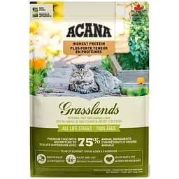 Сухий корм для кішок ACANA Grasslands 4.5 кг (0064992714727)