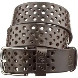 Ремінь шкіряний Grande Pelle чоловічий 4х120 см acs0014970