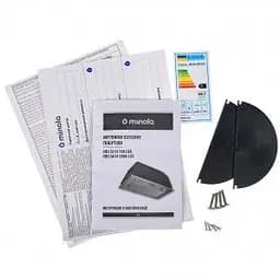 Вбудована витяжка Minola HBI 5614 WH 1000 LED - мініатюра 9