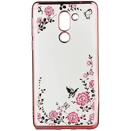 Панель BeCover Flowers Series для Huawei GR5 2017 Pink (701296)