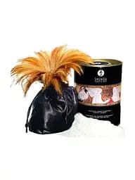 Смачна пудра для оральних пестощів Shunga Sweet Snow Body Powder Blazing cherry (228 г)