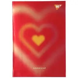 Блокнот Yes Tenderness А6, 64 аркуші, в клітинку (152091)