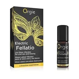 Блиск для губ з віброефектом Orgie Sexy Vibe Electric Fellatio 10 мл